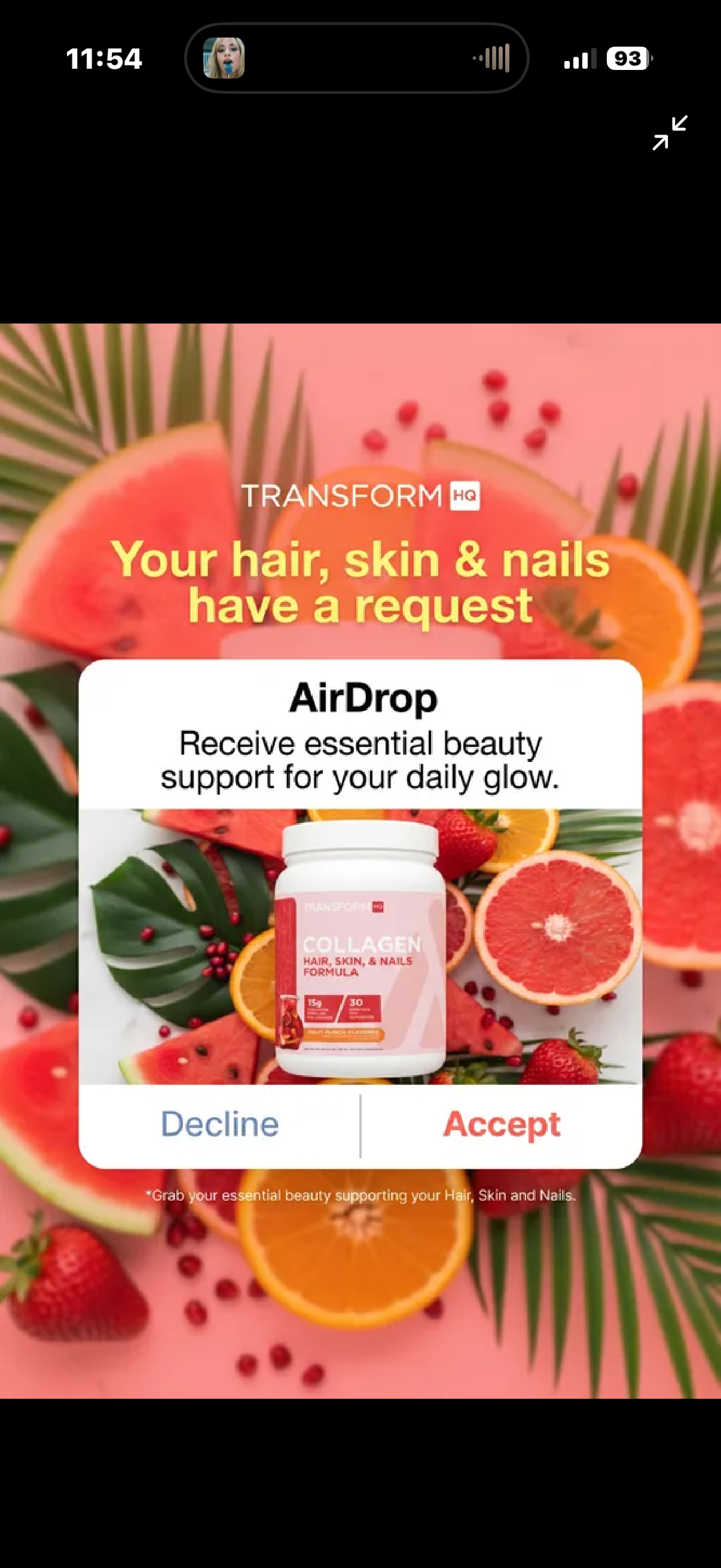 Skin, Hair & Nails