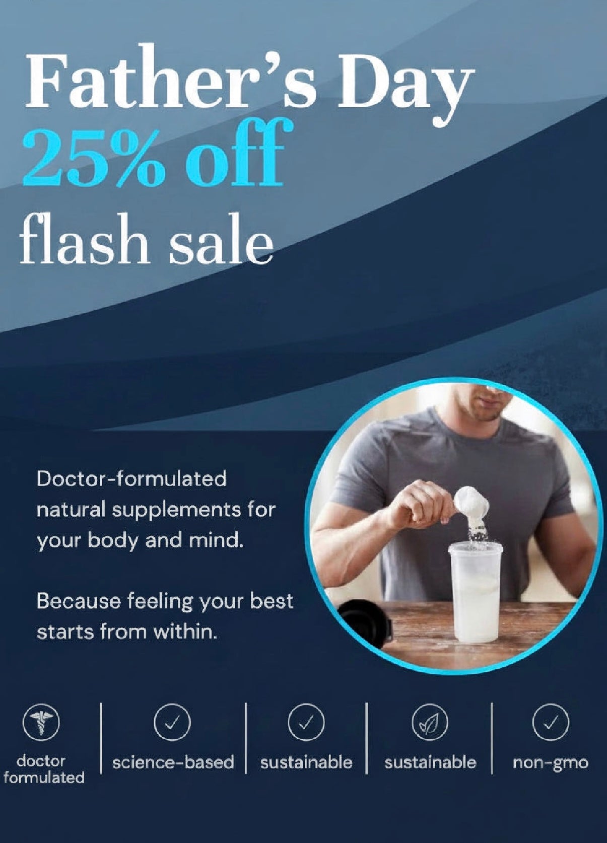30% Off Father’s Day Sale !