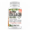 Collagen Peptide Pills 30 Tablets Collagen Protein Supplements NO More Mixing Collagen Powder Shakes Easy to Swallow Collagen Peptides Powder Pills Collagen Protein Capsules Keto