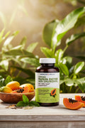 Chewable Papaya Enzyme with Chloropyll Tablets 600 Ea