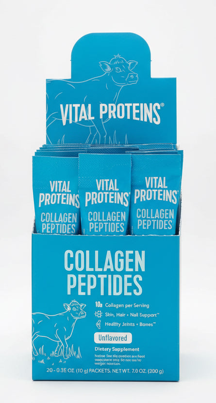 Vital Proteins Collagen Peptides 20Ct Box, 0.35 OZ