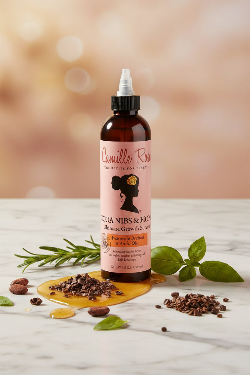 Cocoa Nibs + Honey Ultimate Strength Serum, 8 Fl Oz