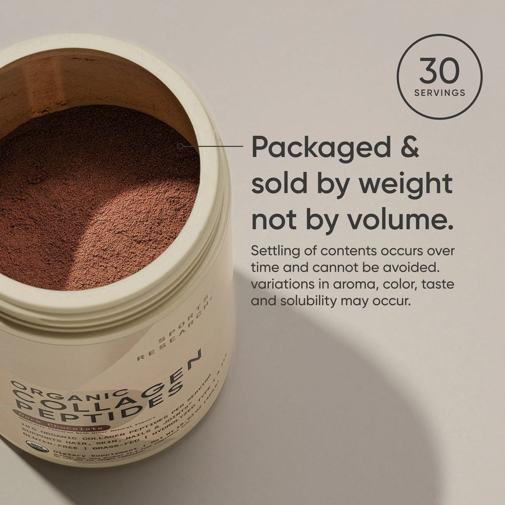 Collagen Peptides Organic Chocolate (30 Servings)
