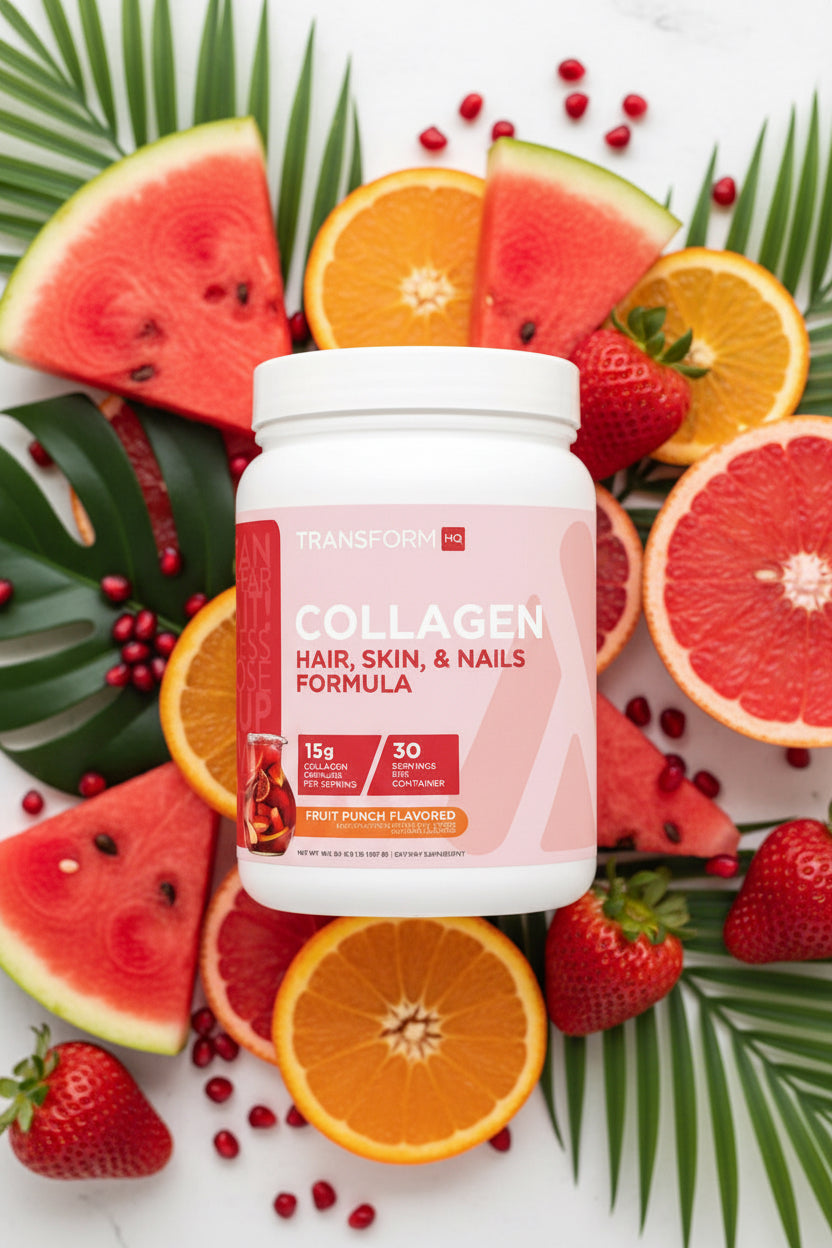 Beauty Collagen (30 Servings) Fruit Punch - Hair, Skin, & Nails Formula