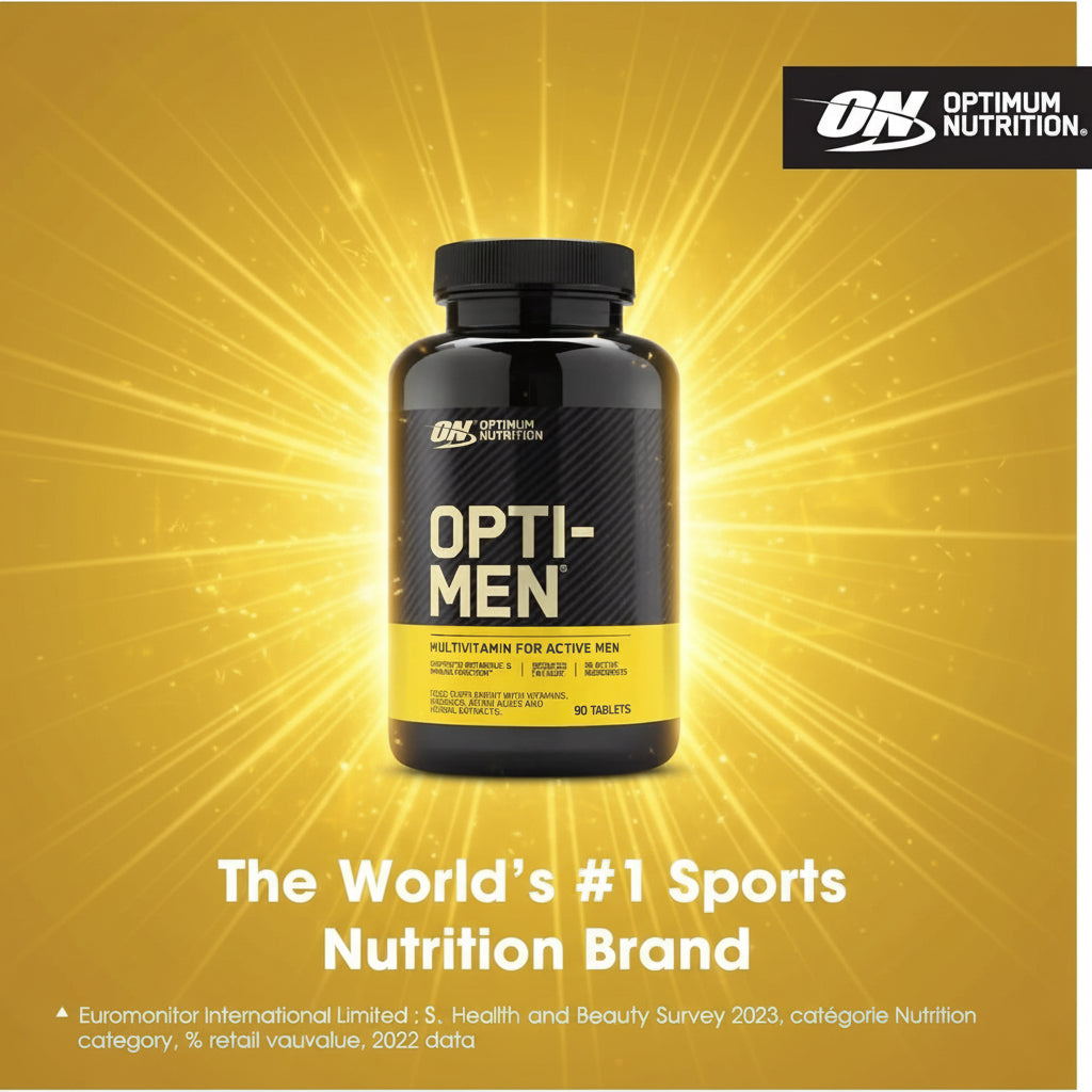 Optimum Nutrition Opti-Men Multivitamin Tablets Pack of 90