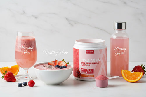 Beauty Collagen (30 Servings) Fruit Punch - Hair, Skin, & Nails Formula