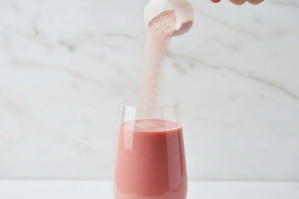 Beauty Collagen Powder Formula - Fruit Punch | Hair, Skin, & Nails