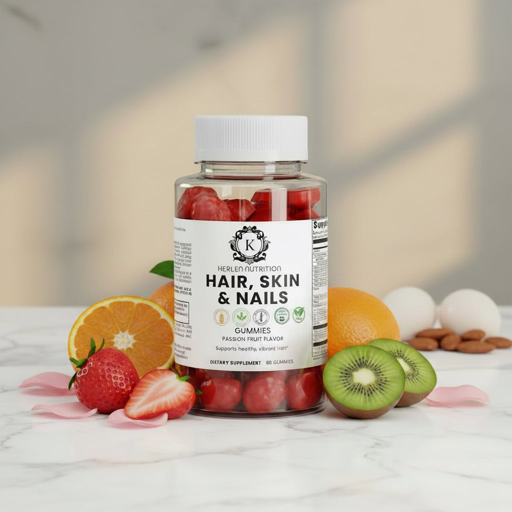 Hair, Skin & Nails Gummies