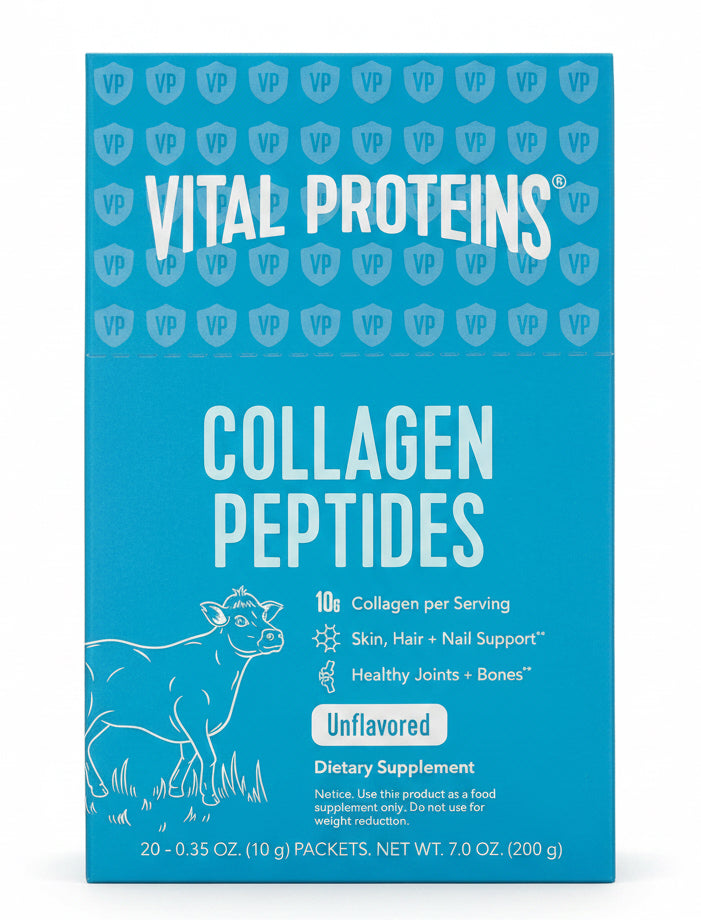 Vital Proteins Collagen Peptides 20Ct Box, 0.35 OZ