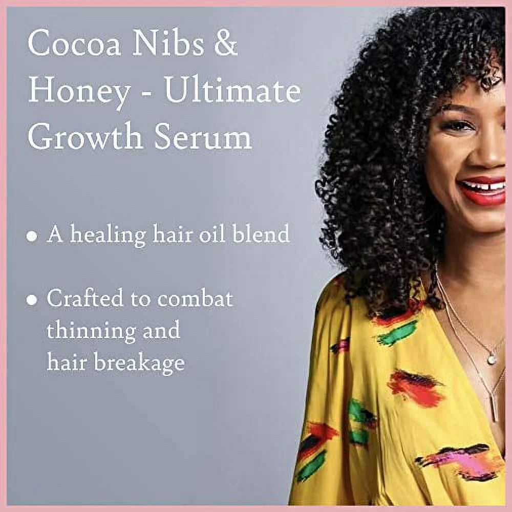 Cocoa Nibs + Honey Ultimate Strength Serum, 8 Fl Oz