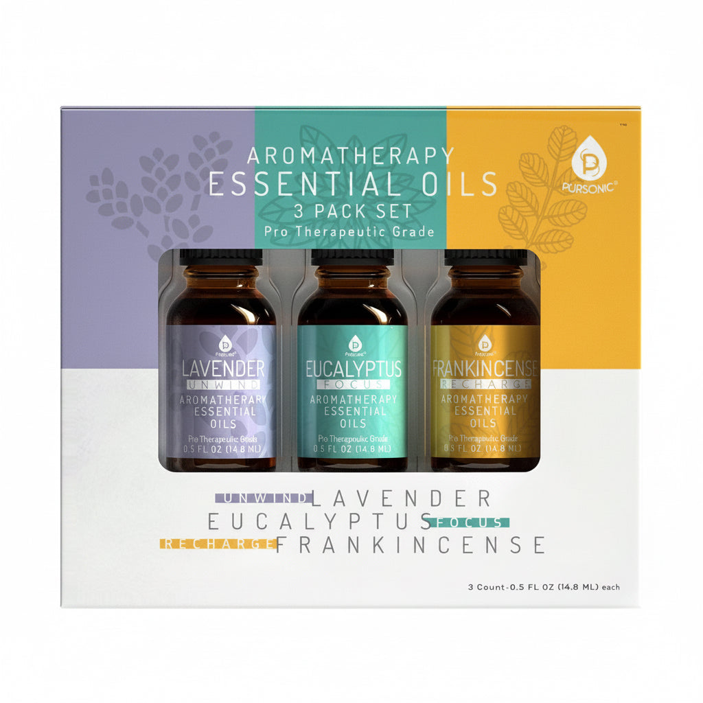 Essential Aromatherapy Oils