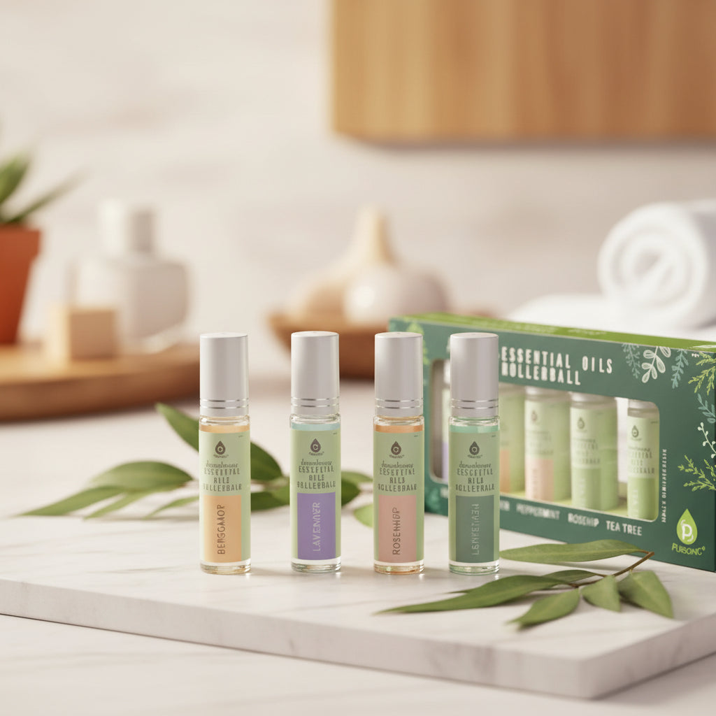 Aromatherapy Essential Oils (Rollerballs)