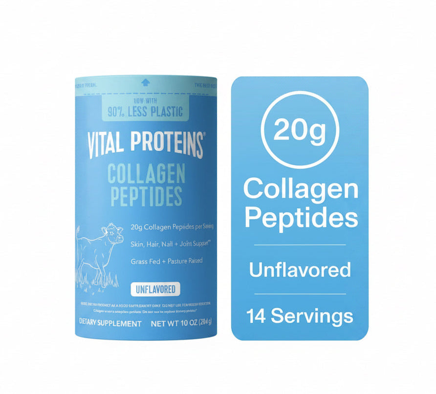 Collagen Peptides Powder | Supports Hair, Nail, Skin & Joint Health