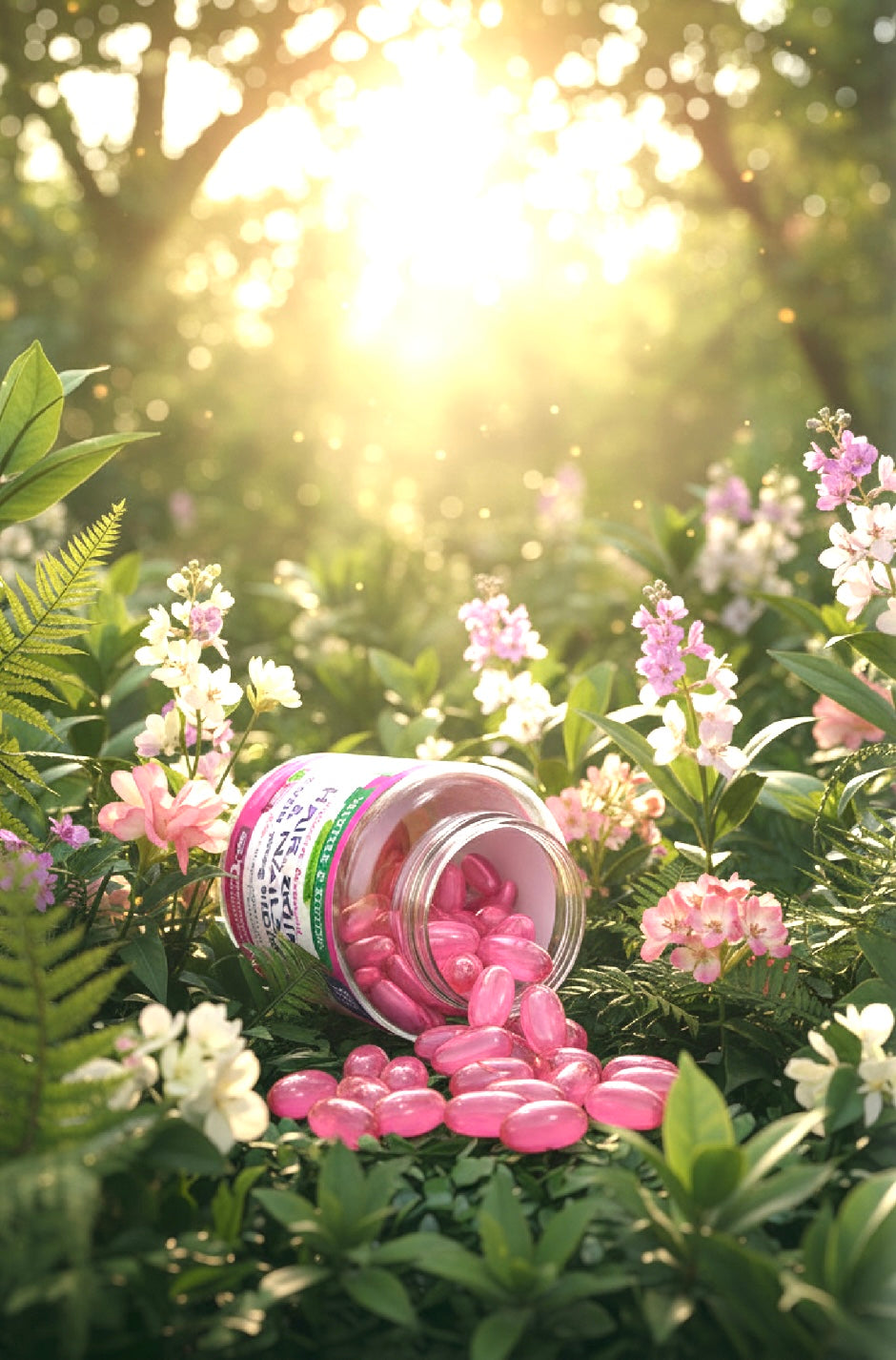 Natures Truth Superior Strength Hair, Skin & Nails SoftGel Supplements