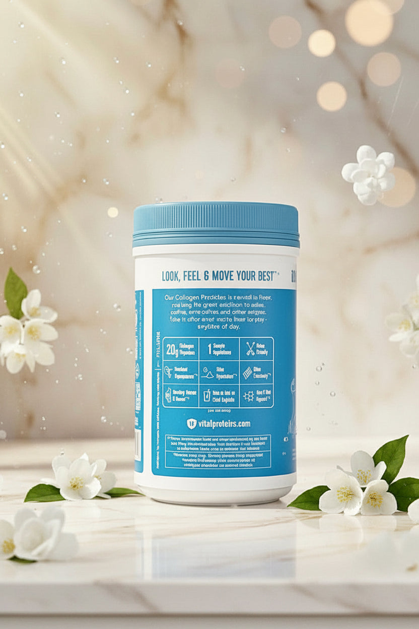 Collagen Peptides Powder | Supports Hair, Nail, Skin & Joint Health