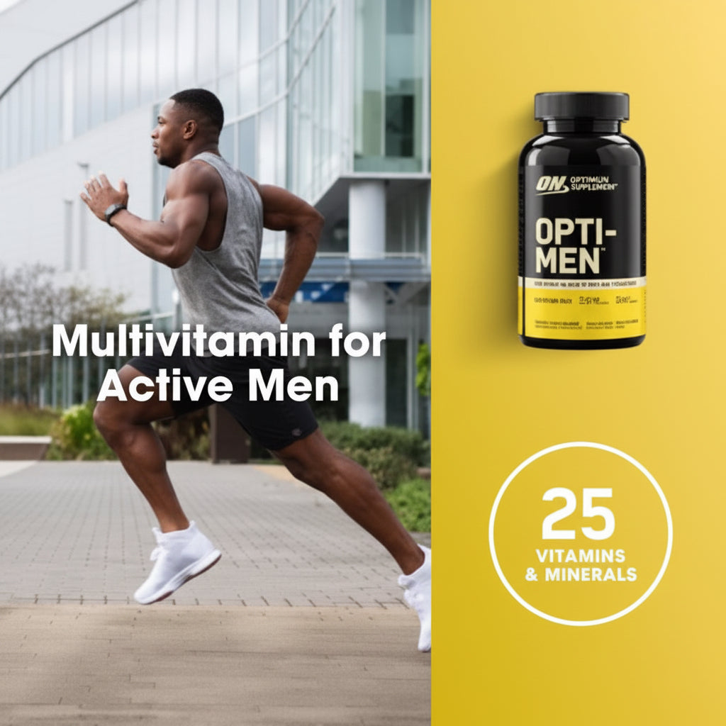 Optimum Nutrition Opti-Men Multivitamin Tablets | Energy & Metabolism
