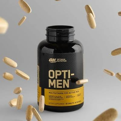 Optimum Nutrition Opti-Men Multivitamin Tablets | Energy & Metabolism