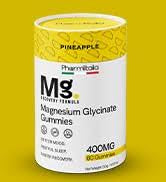 Magnesium Glycinate Chewable Gummies | Muscle Recovery, Better Sleep & Relaxation