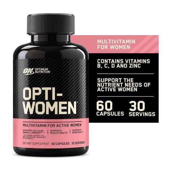 Optimum Nutrition Opti-Women’s Multivitamin |  Immune Support