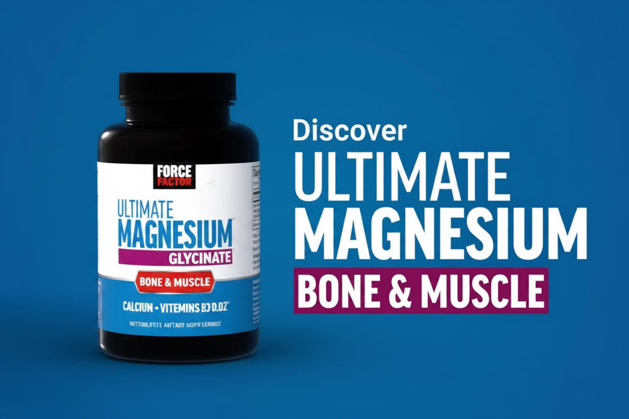 Ultimate Magnesium Glycinate Citrate Relaxation Gummies