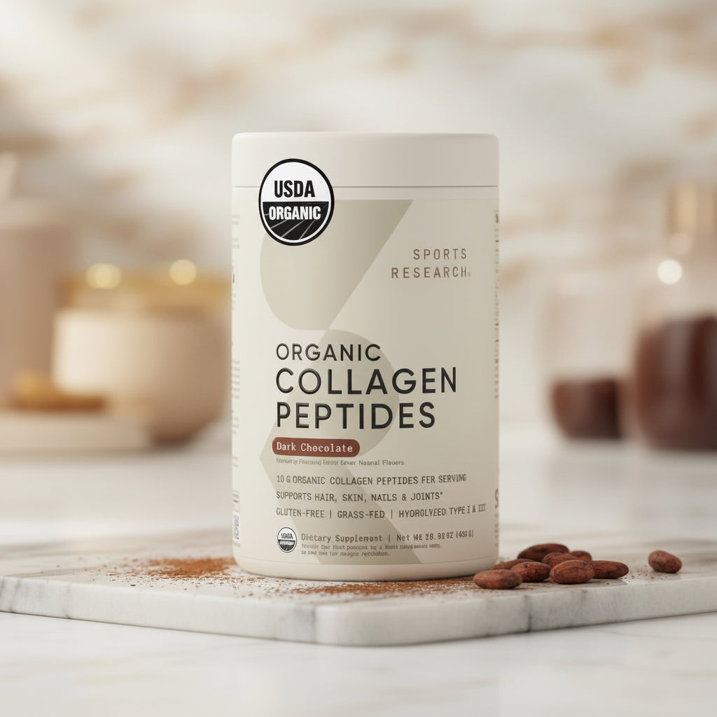 Collagen Peptides Organic Chocolate (30 Servings)