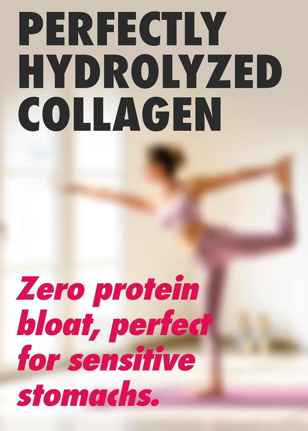 Aminosculpt Sugar-Free Collagen Supplement - High Potency Medical-Grade Protein for Hair, Skin, Nails & Joints, Grass-Fed, Non-Gmo, Liquid Collagen - Smooth Mango - 30 Fl Oz