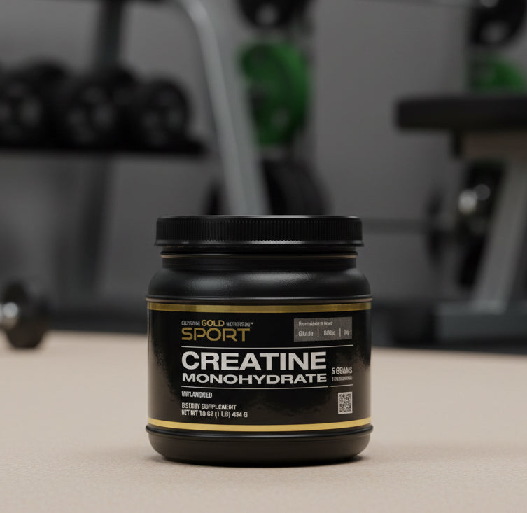 Gold Nutrition Creatine Monohydrate Powder | Muscle and Strength Support