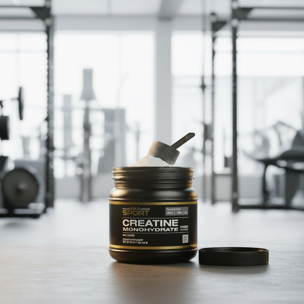 Gold Nutrition Creatine Monohydrate Powder | Muscle and Strength Support